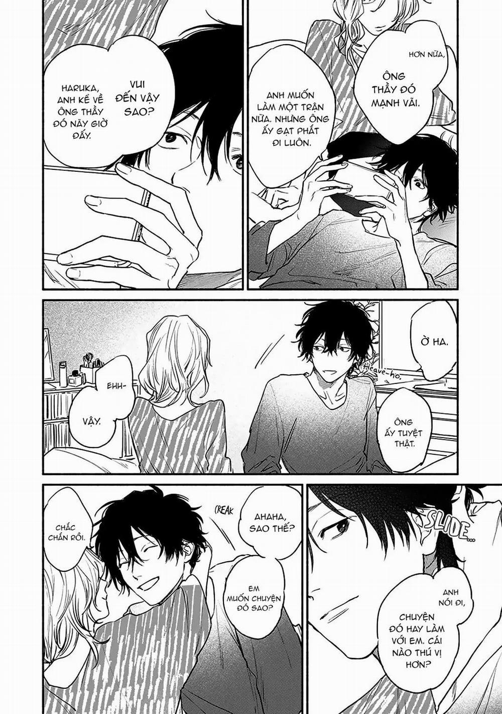 Haru Kakete, Uguisu 2 trang 5