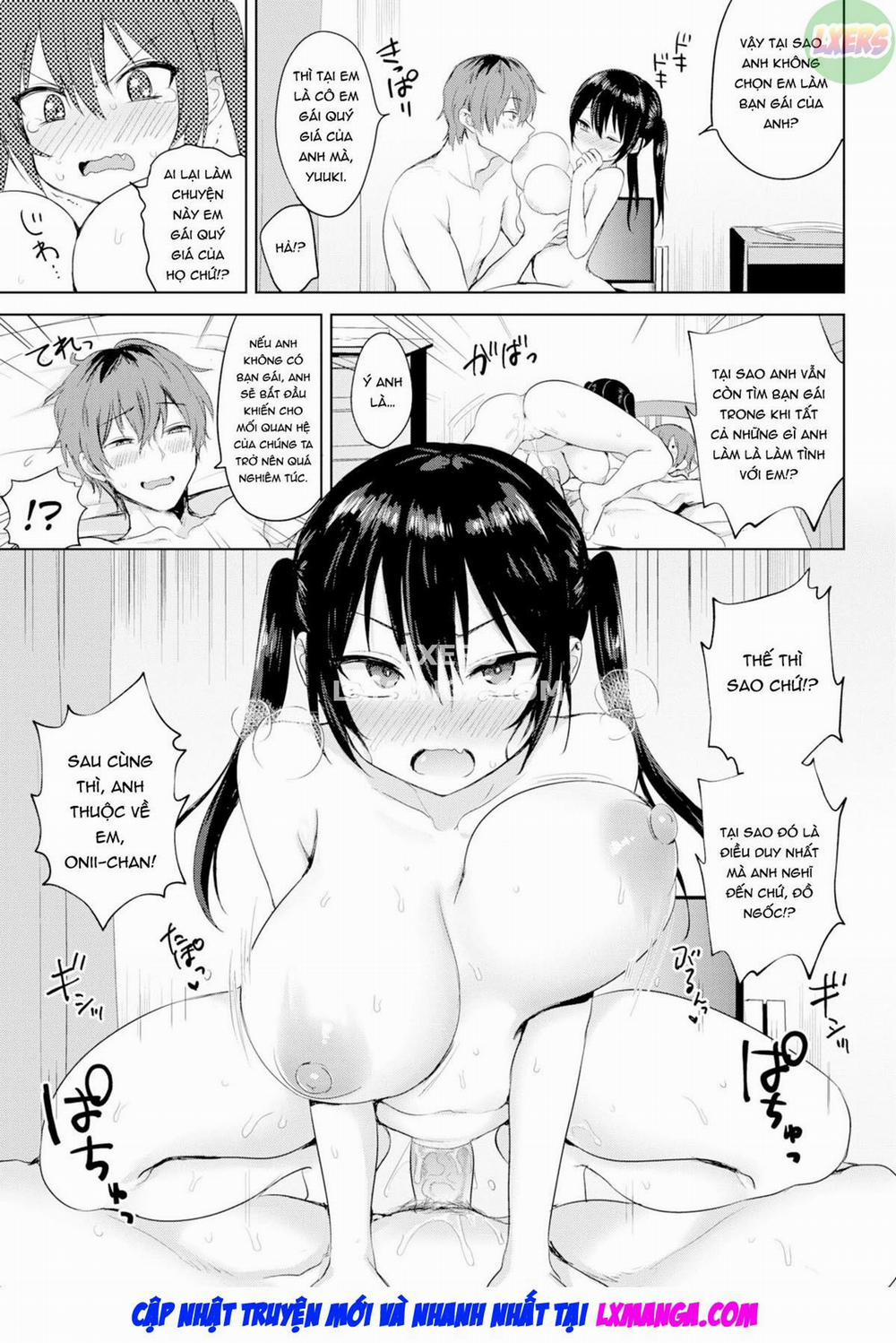Haru-kun và Yuu-chan Oneshot trang 15