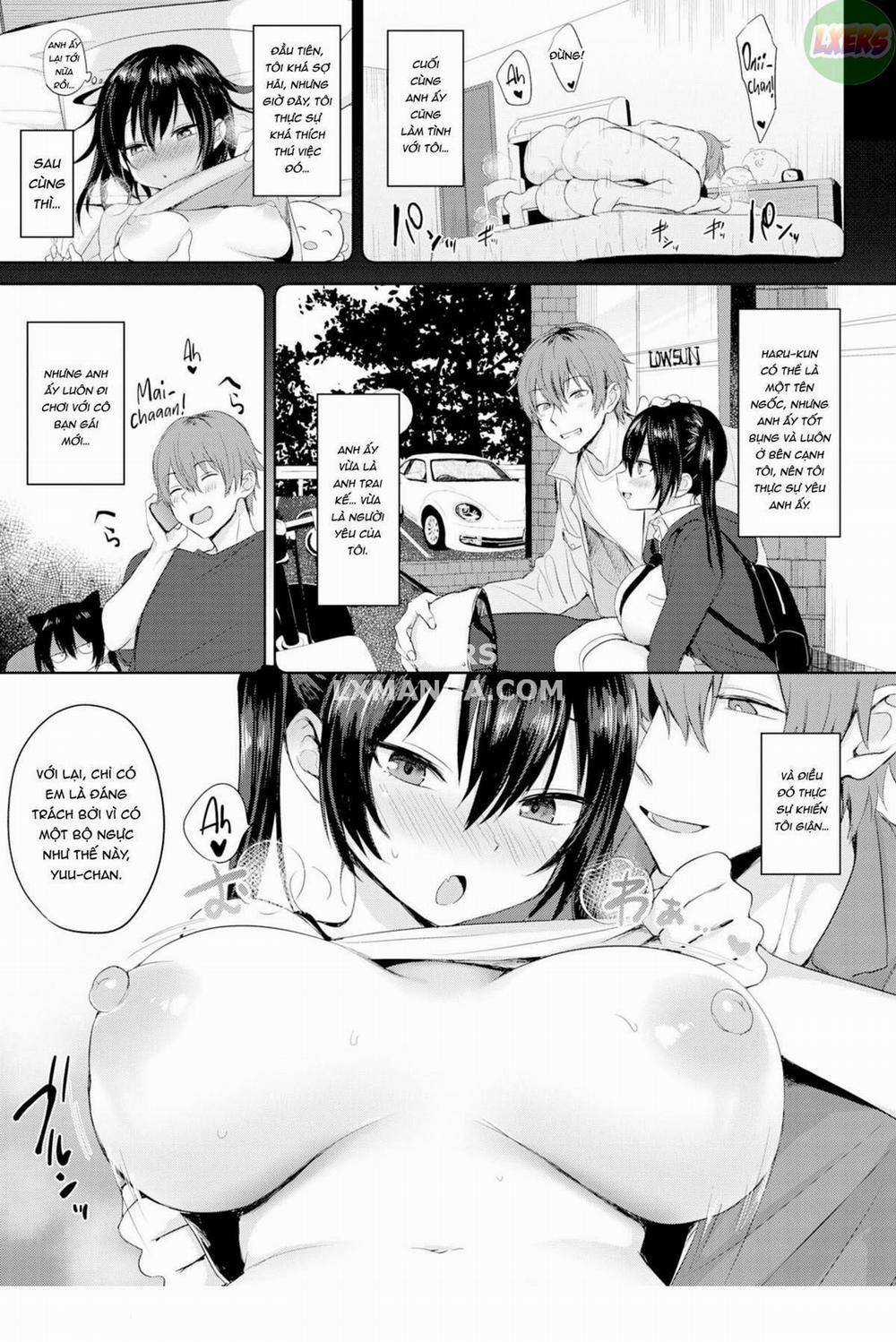 Haru-kun và Yuu-chan Oneshot trang 3