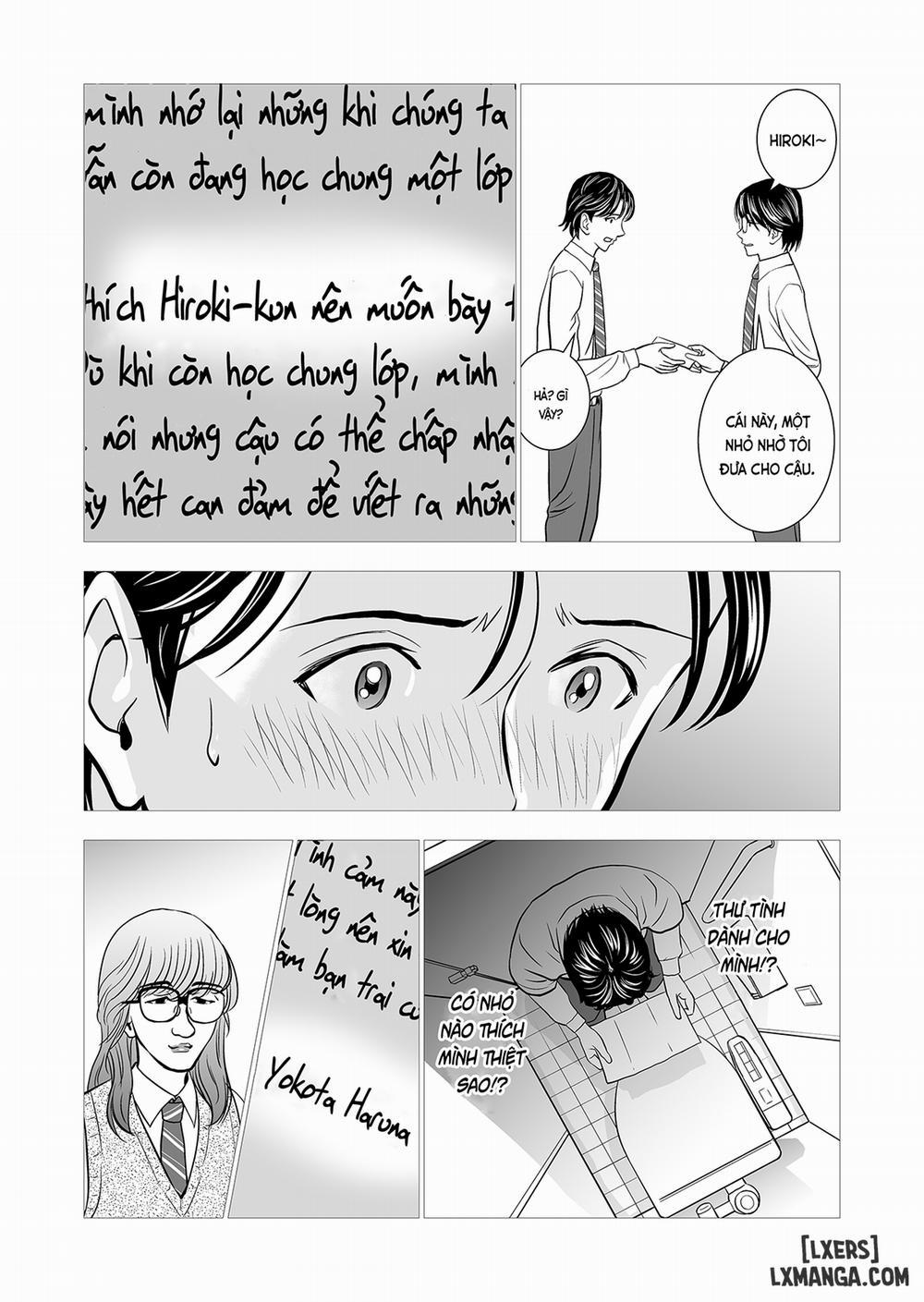 Haru Kurabe 1 trang 13