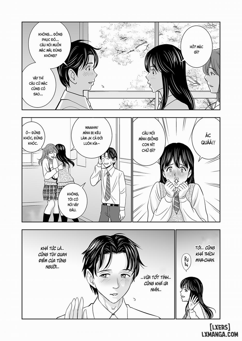 Haru Kurabe 1 trang 8