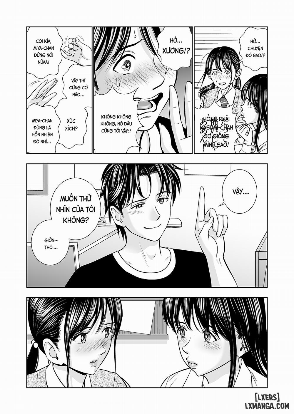 Haru Kurabe 2 trang 18