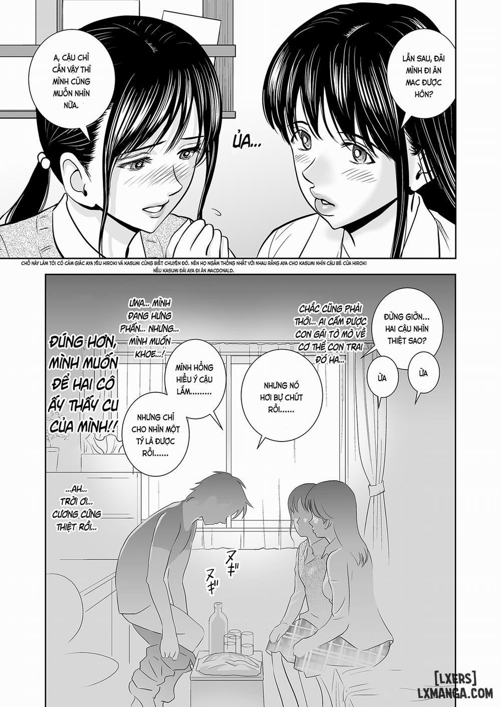 Haru Kurabe 2 trang 19