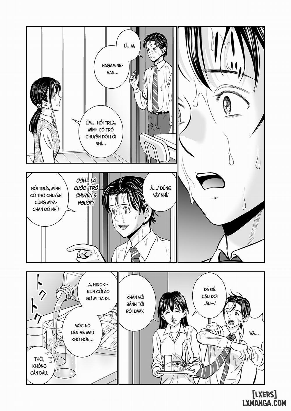 Haru Kurabe 2 trang 8