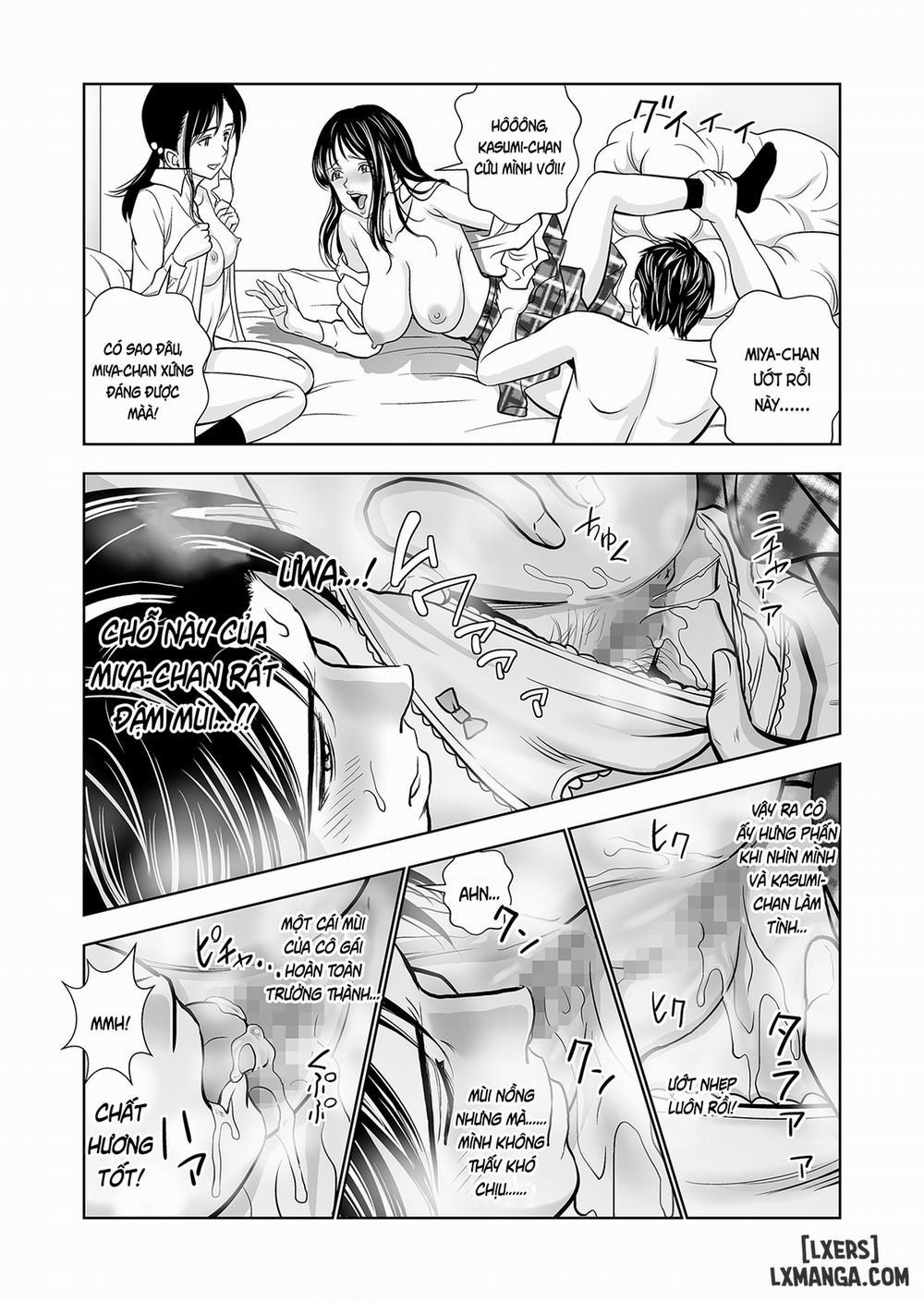 Haru Kurabe 3 trang 26