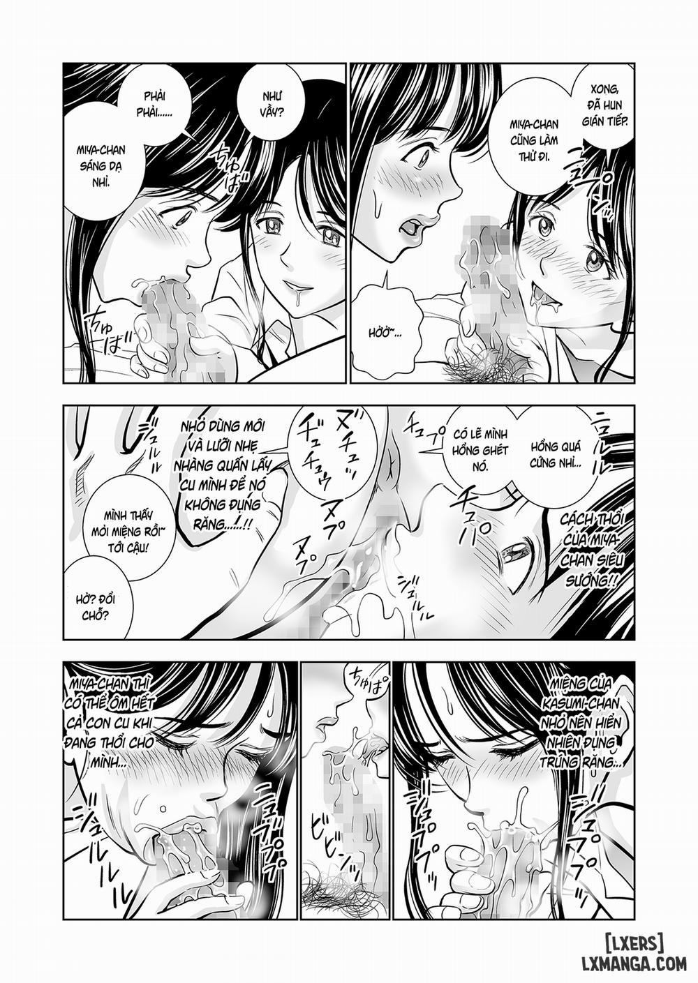 Haru Kurabe 3 trang 28