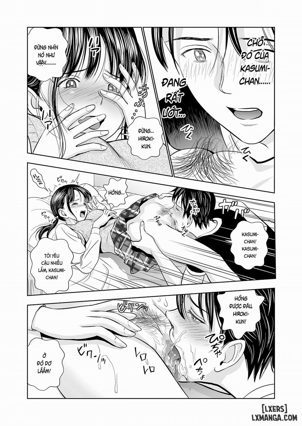 Haru Kurabe 3 trang 5