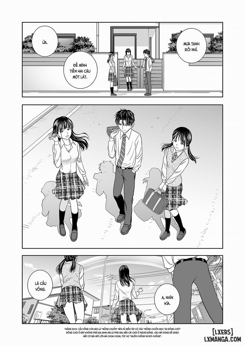 Haru Kurabe 4 trang 26