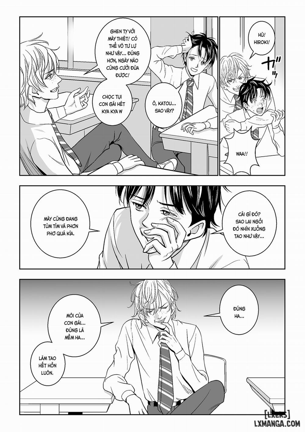 Haru Kurabe 5 END trang 10