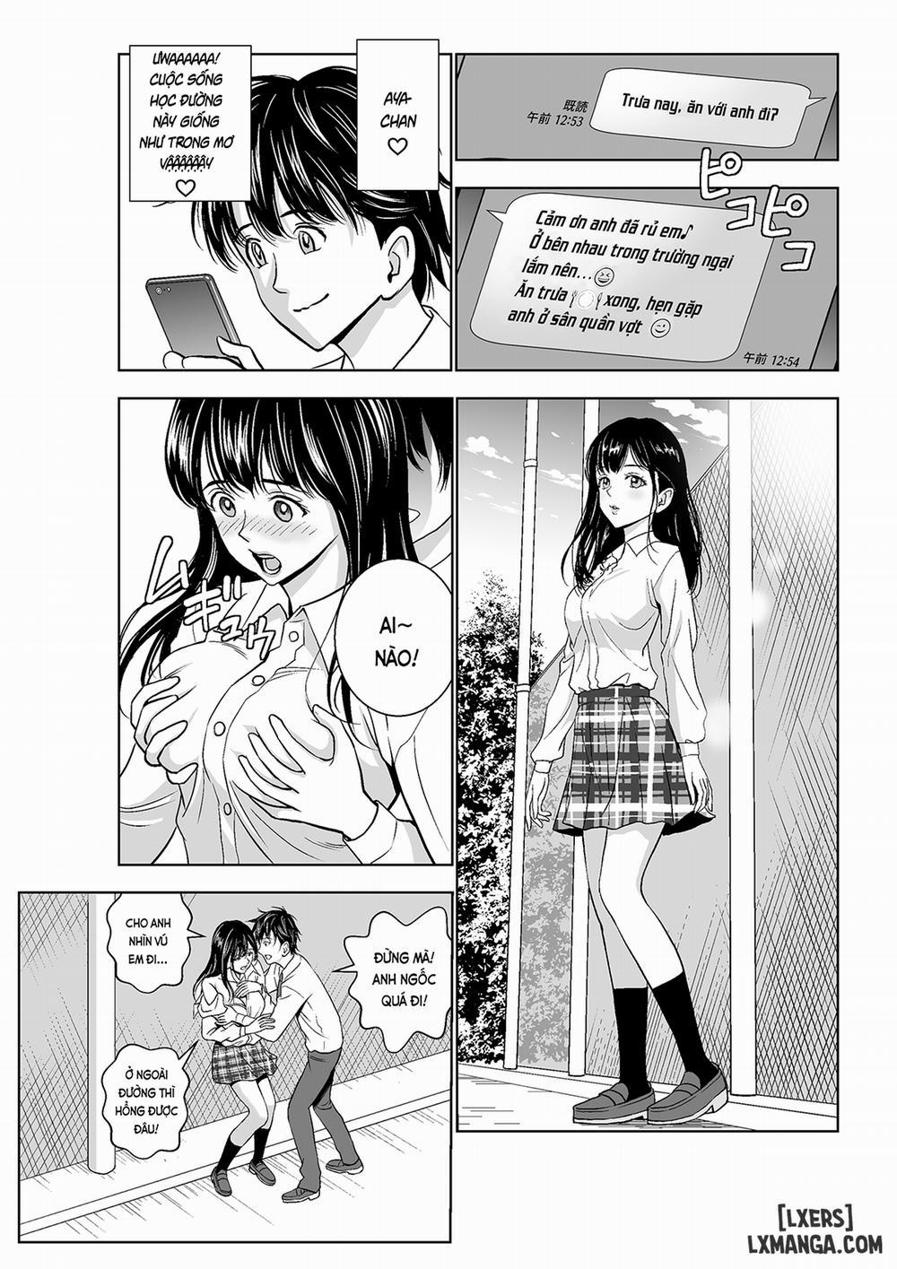 Haru Kurabe 5 END trang 12