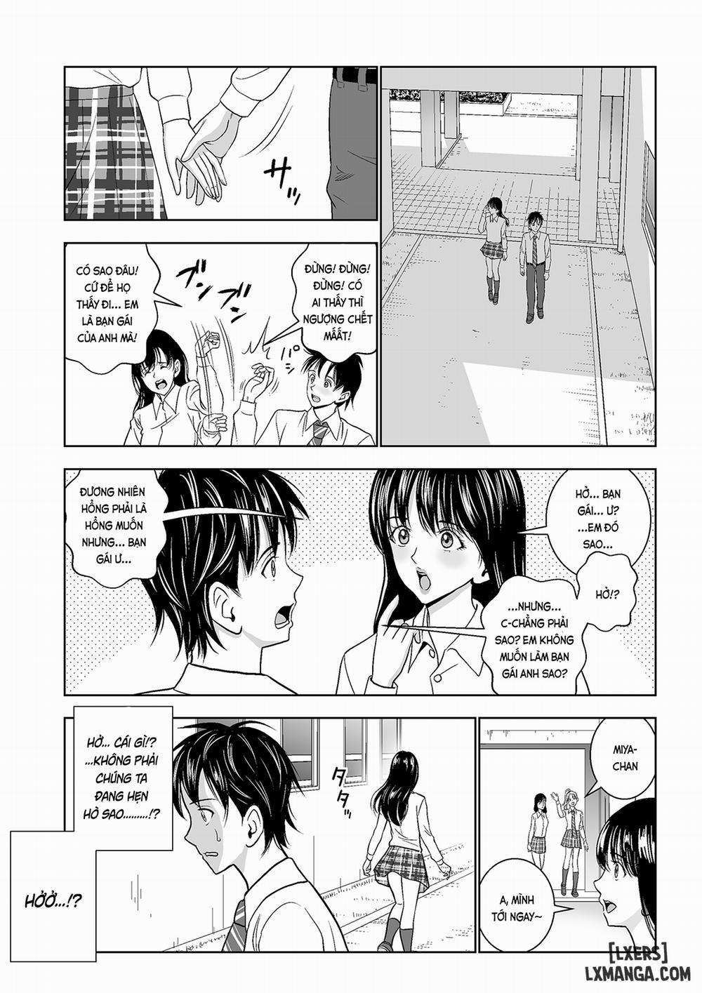 Haru Kurabe 5 END trang 18