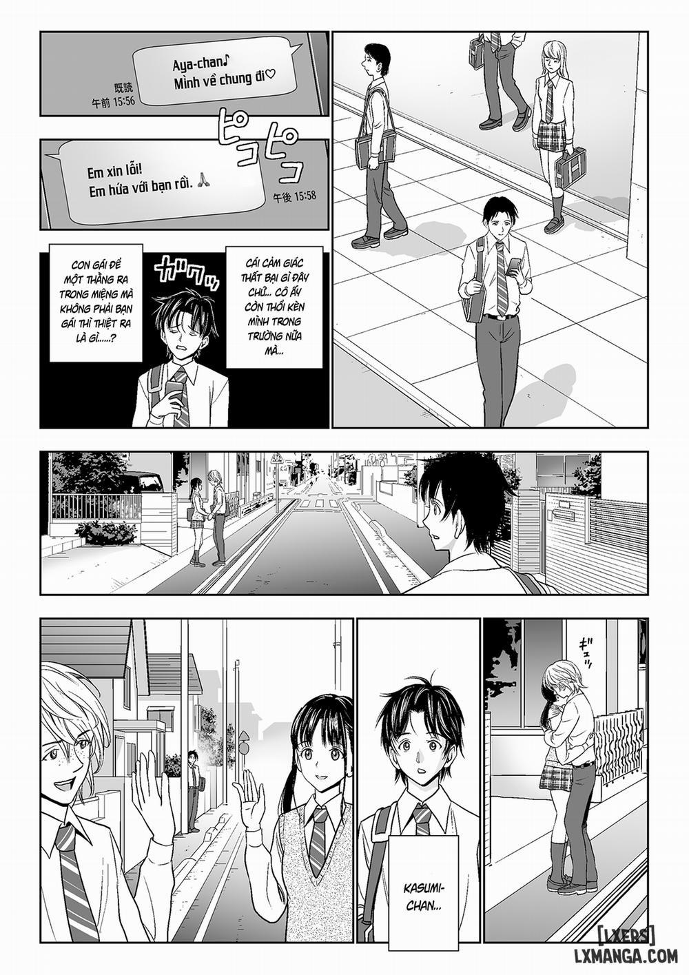 Haru Kurabe 5 END trang 19