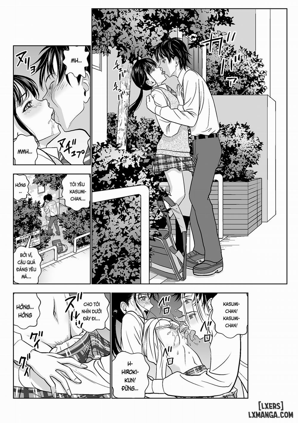 Haru Kurabe 5 END trang 21