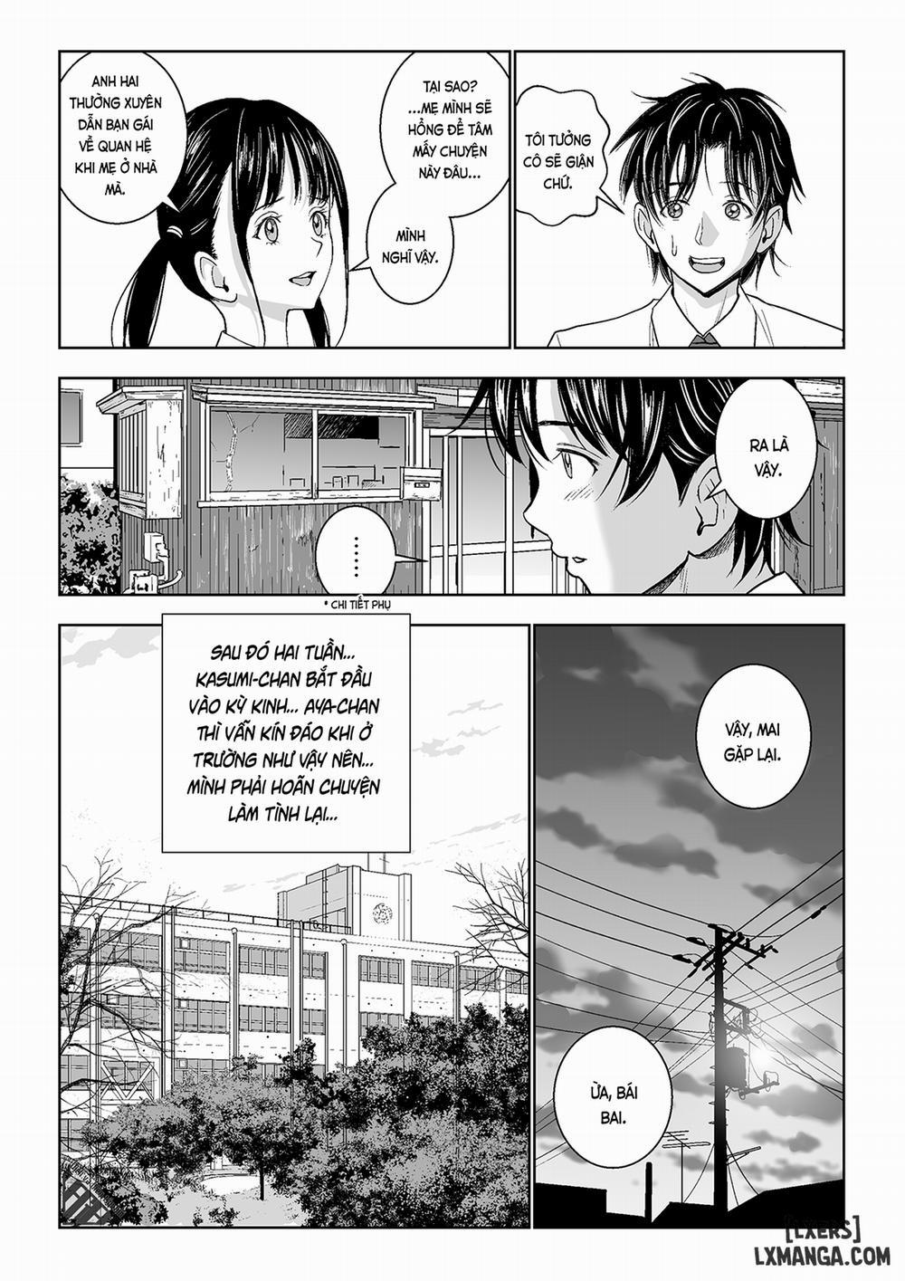 Haru Kurabe 5 END trang 35