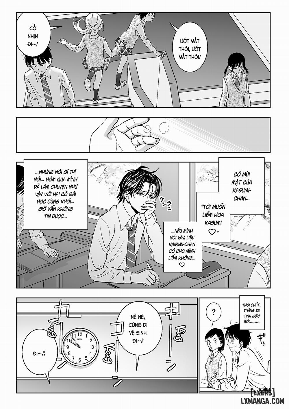 Haru Kurabe 5 END trang 8