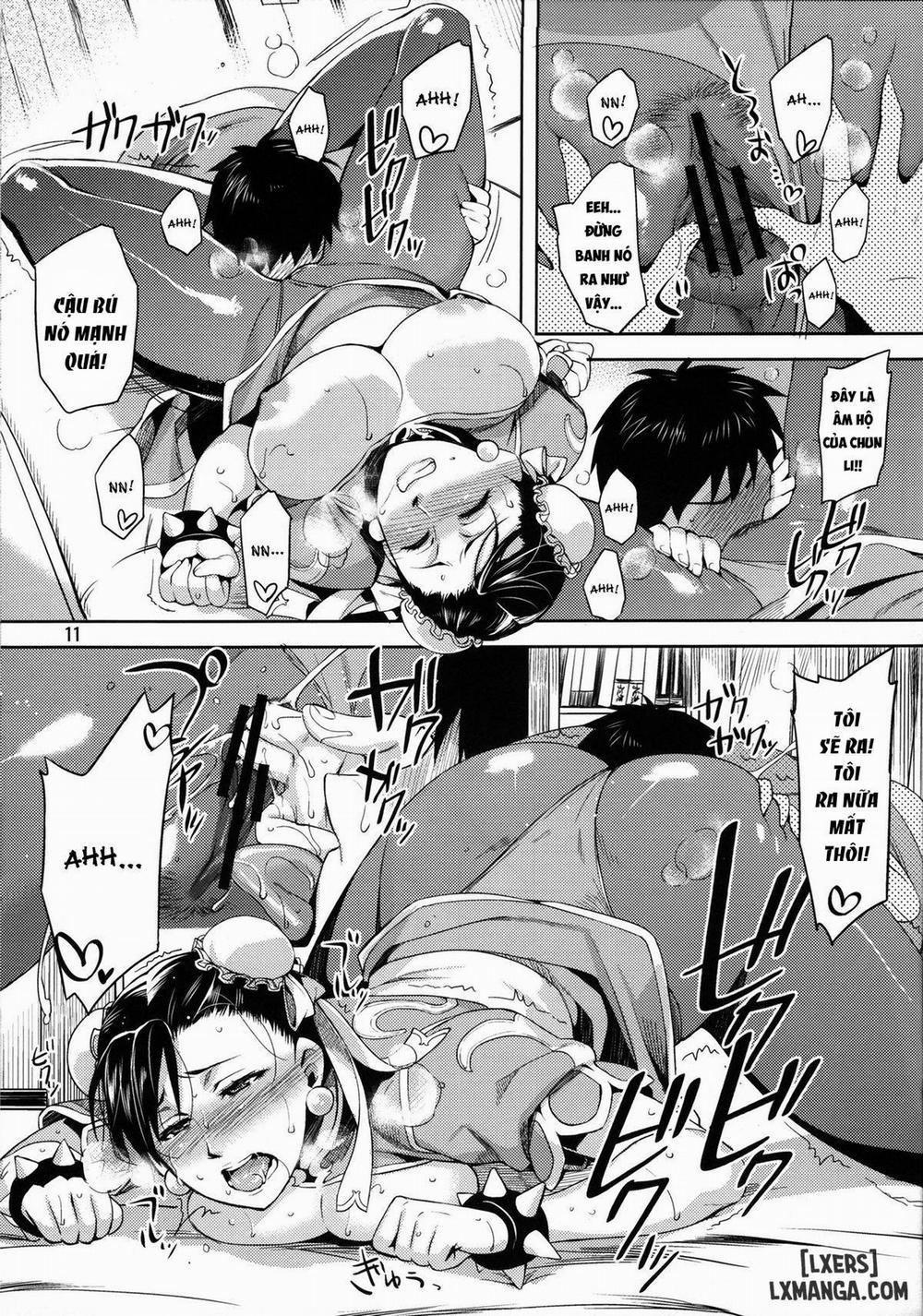 Haru no Chun-Li Bon Oneshot trang 11