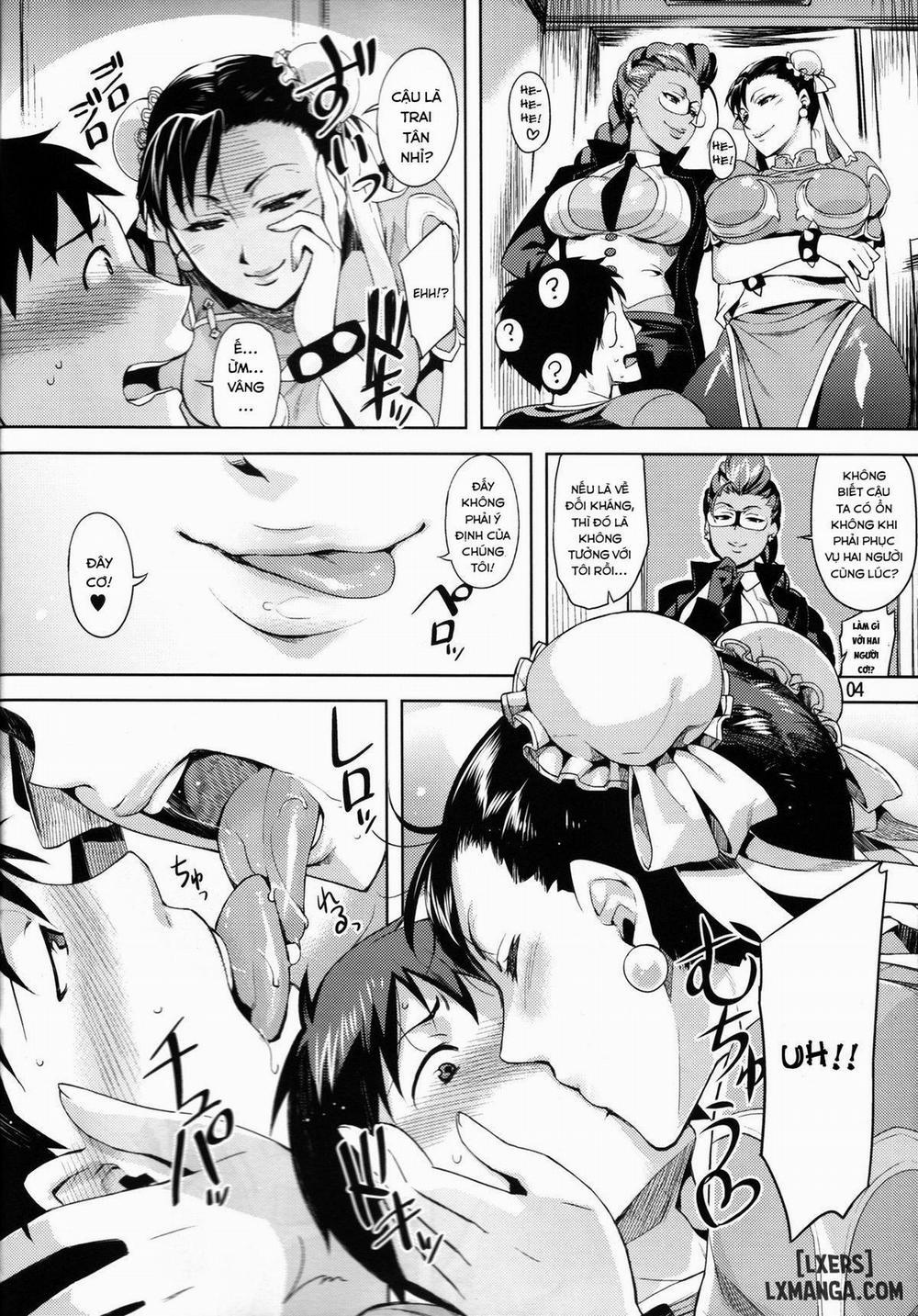 Haru no Chun-Li Bon Oneshot trang 4