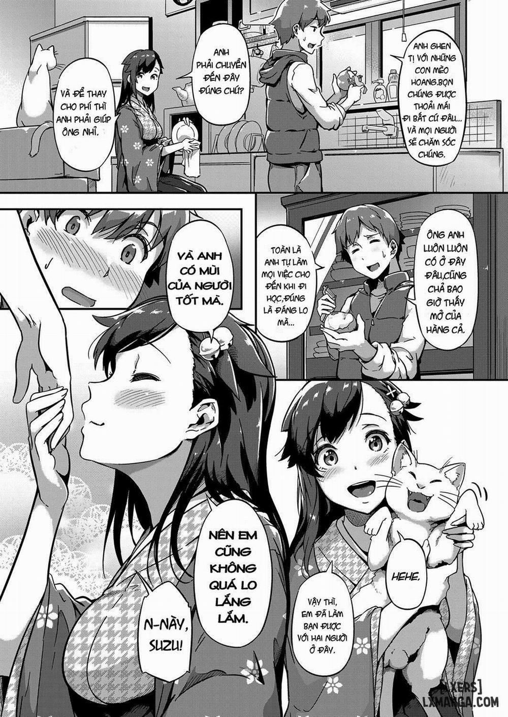 Haru o Maneku Suzu Oneshot trang 2