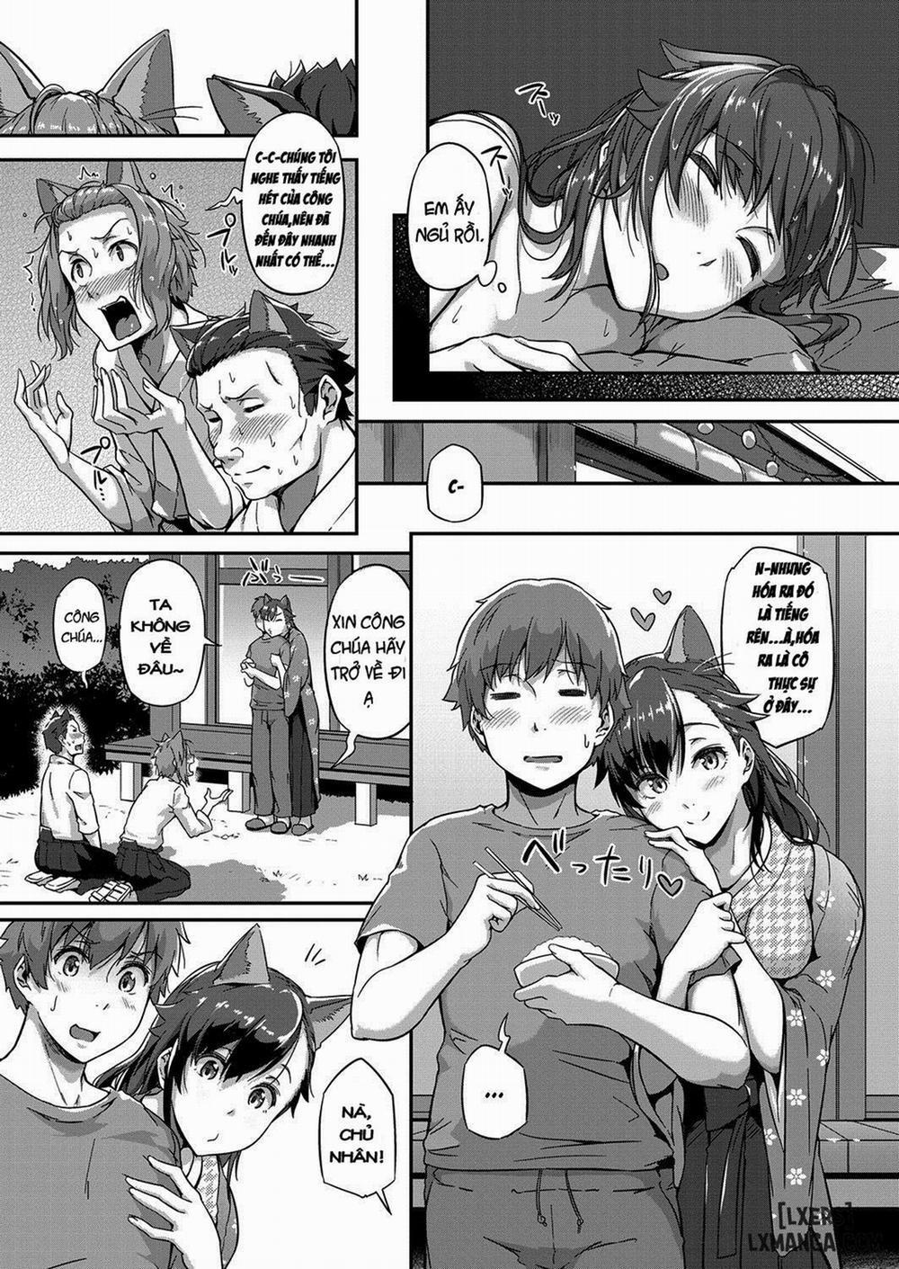 Haru o Maneku Suzu Oneshot trang 28