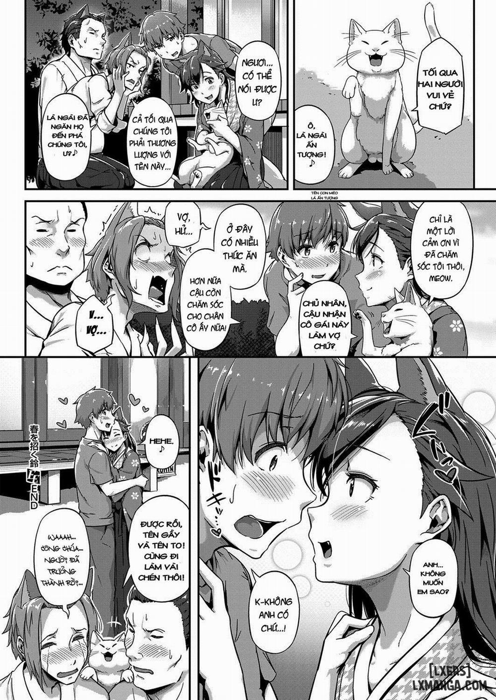 Haru o Maneku Suzu Oneshot trang 29