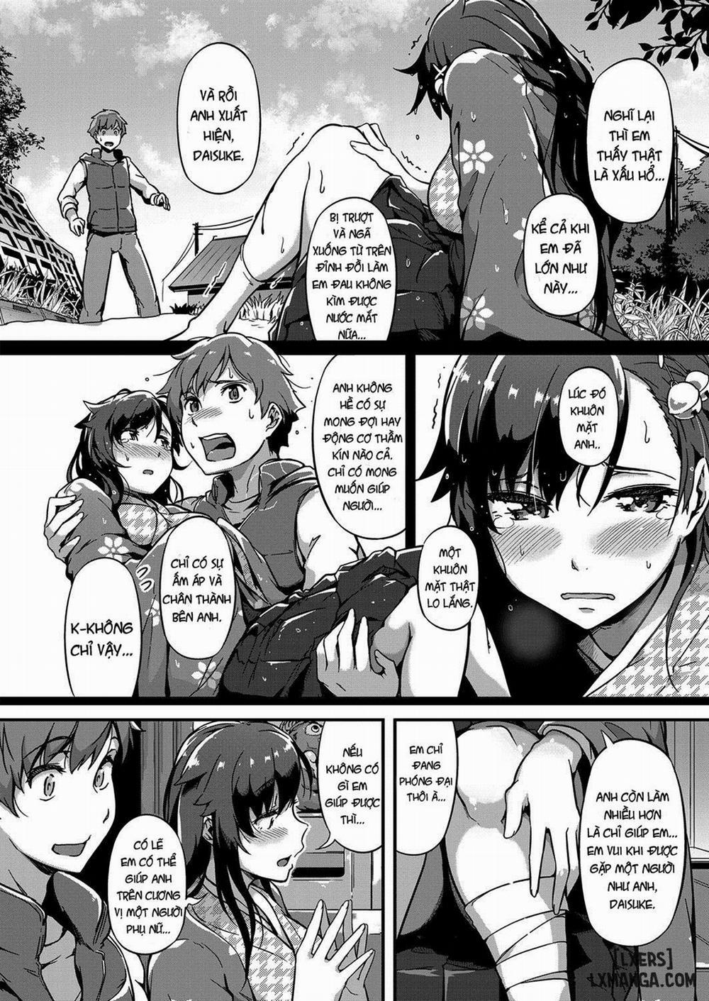 Haru o Maneku Suzu Oneshot trang 3