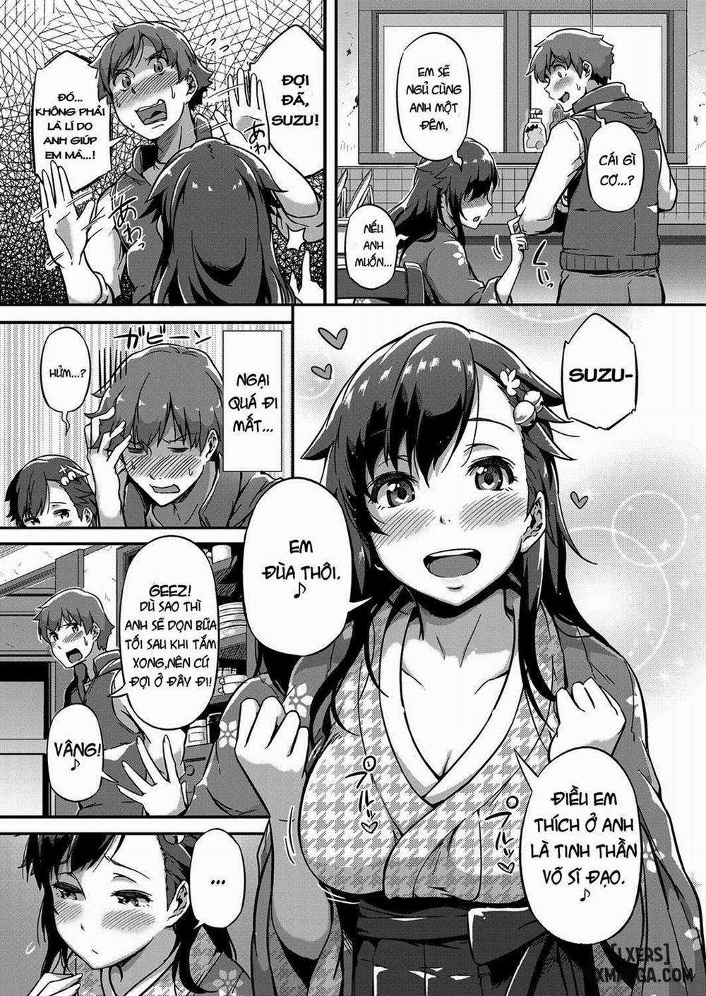 Haru o Maneku Suzu Oneshot trang 4