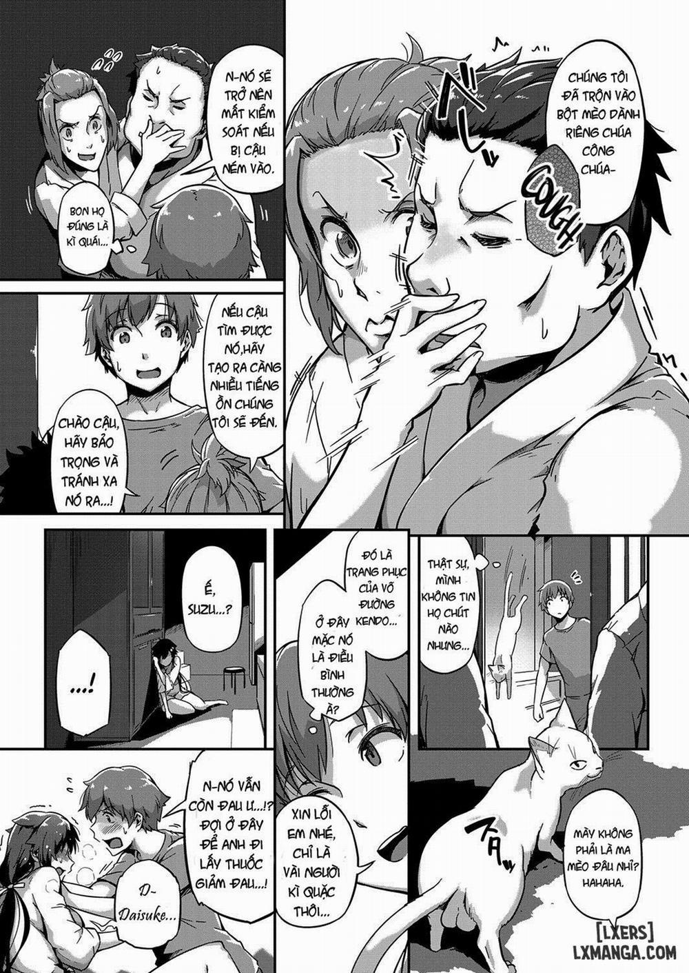 Haru o Maneku Suzu Oneshot trang 8