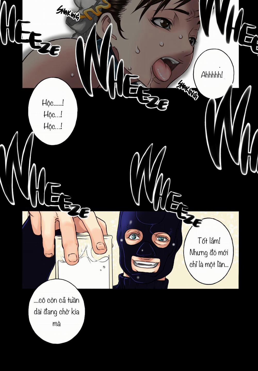 Haru urara-san (Street Fighter) Oneshot trang 10