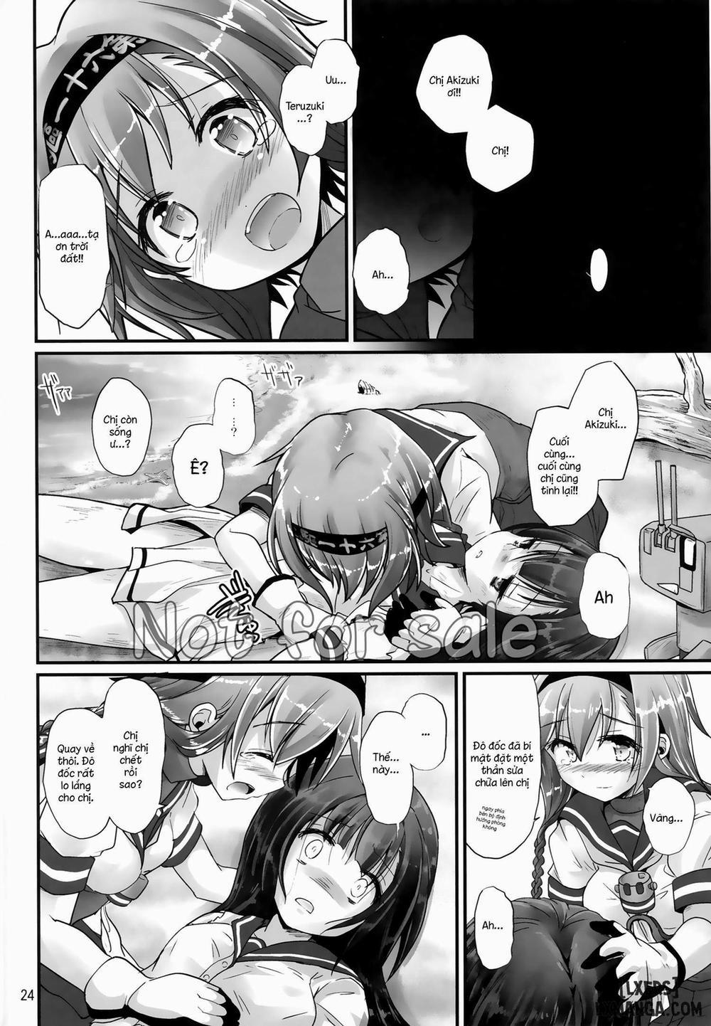 Haru Wazawai Akitsuki Oneshot trang 22