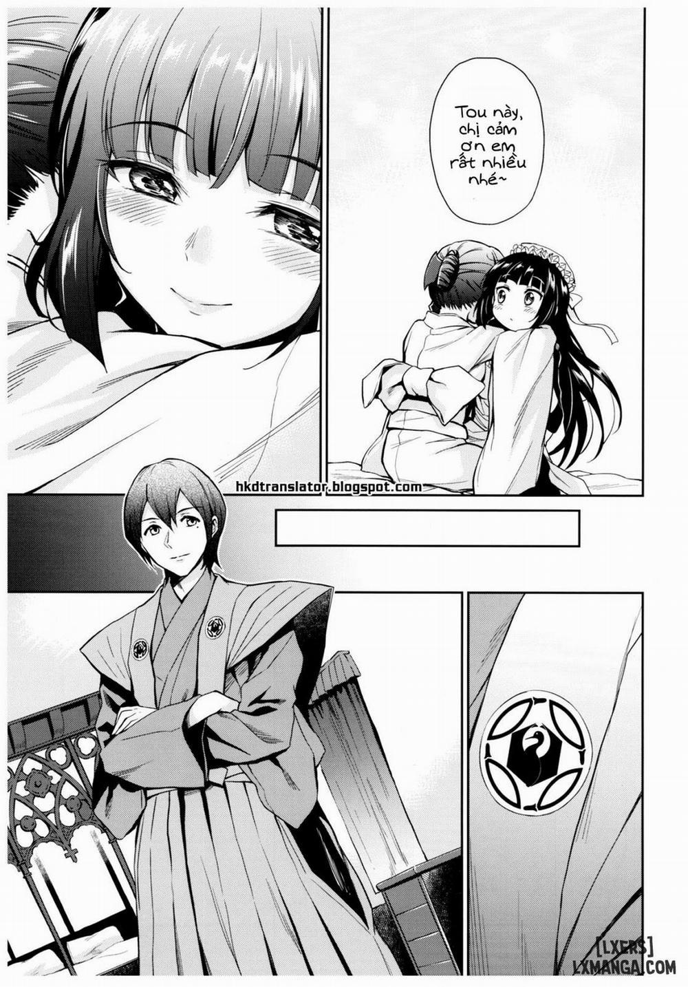 Haruhira Hakushaku-ke Oneshot trang 10