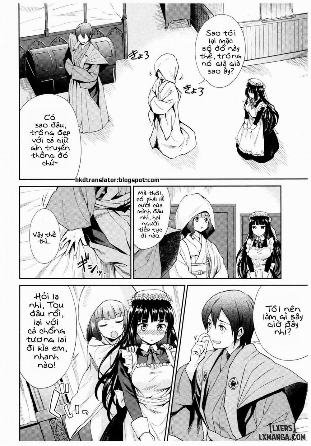 Haruhira Hakushaku-ke Oneshot trang 11