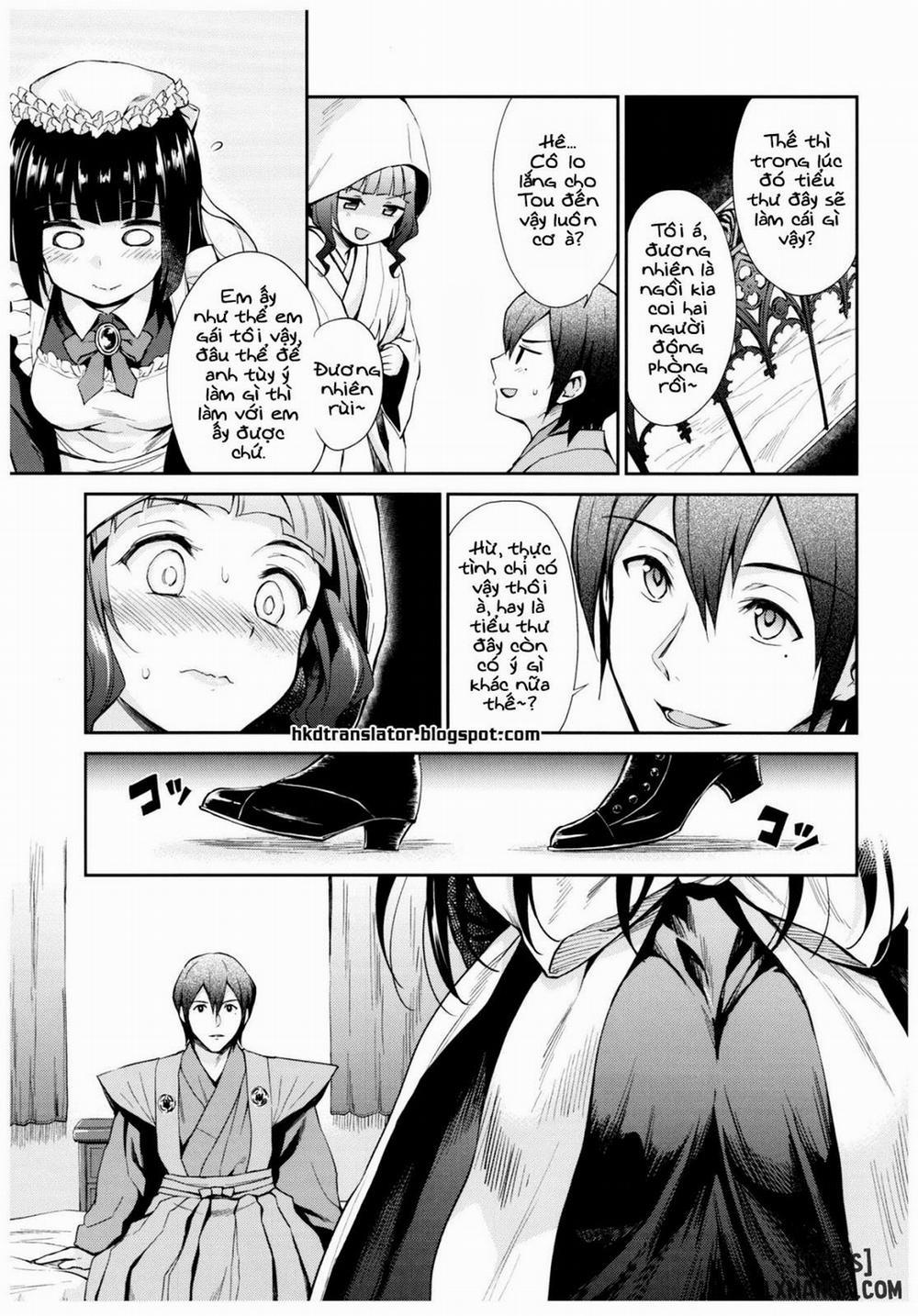 Haruhira Hakushaku-ke Oneshot trang 12