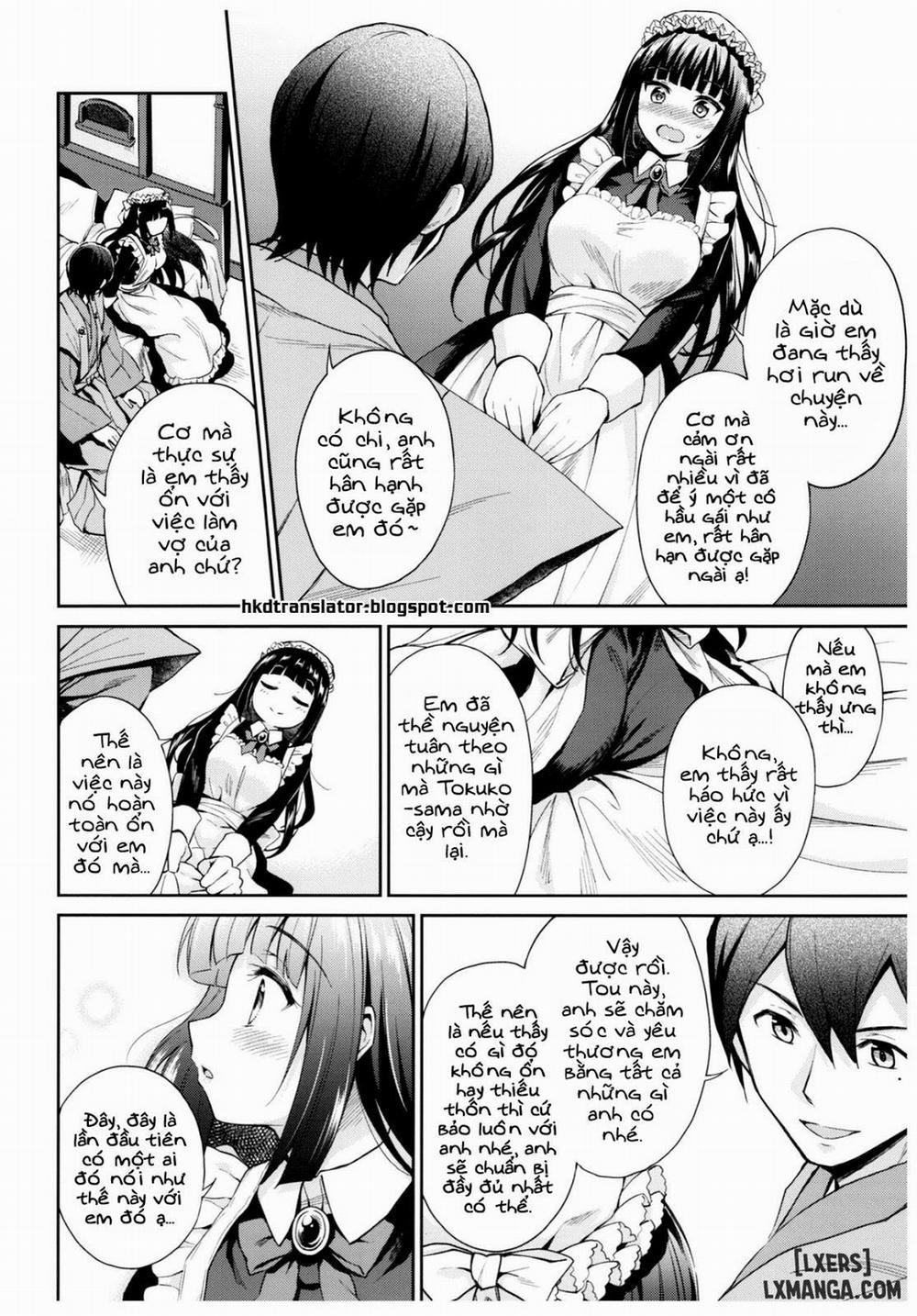 Haruhira Hakushaku-ke Oneshot trang 13