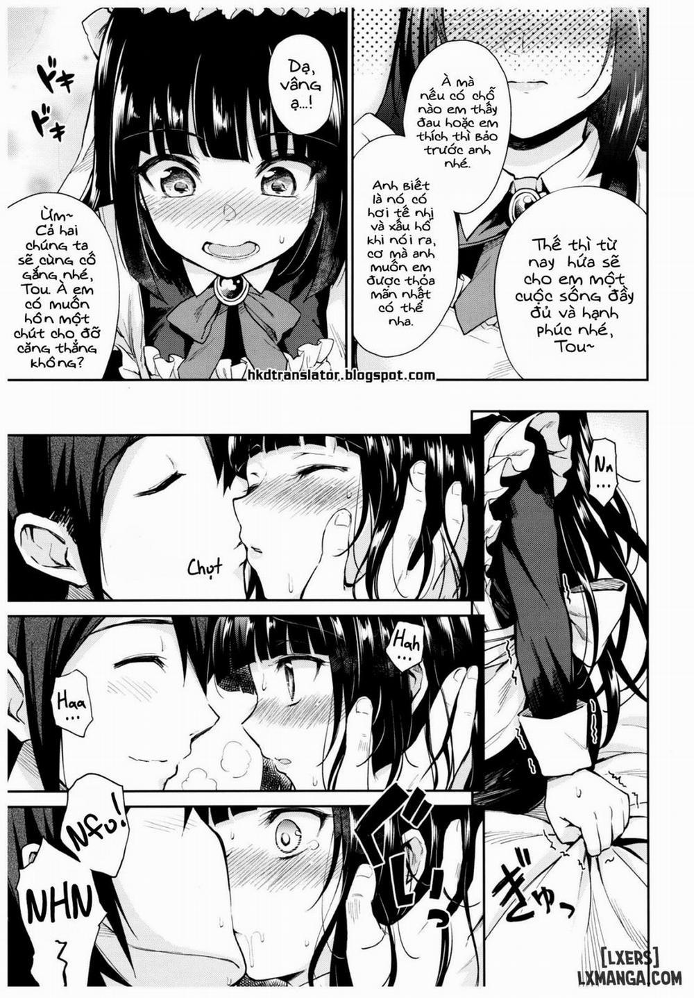 Haruhira Hakushaku-ke Oneshot trang 14