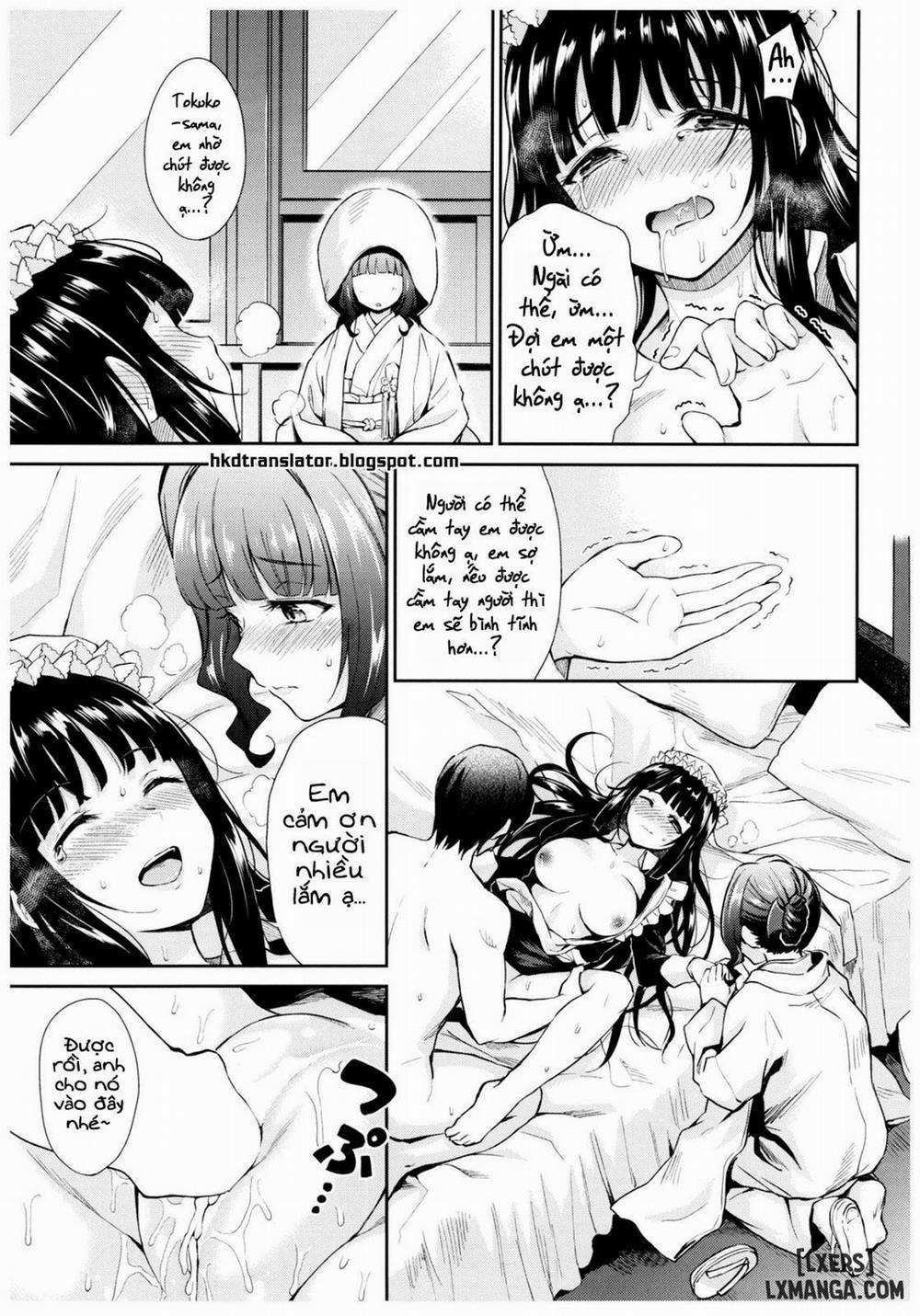 Haruhira Hakushaku-ke Oneshot trang 20