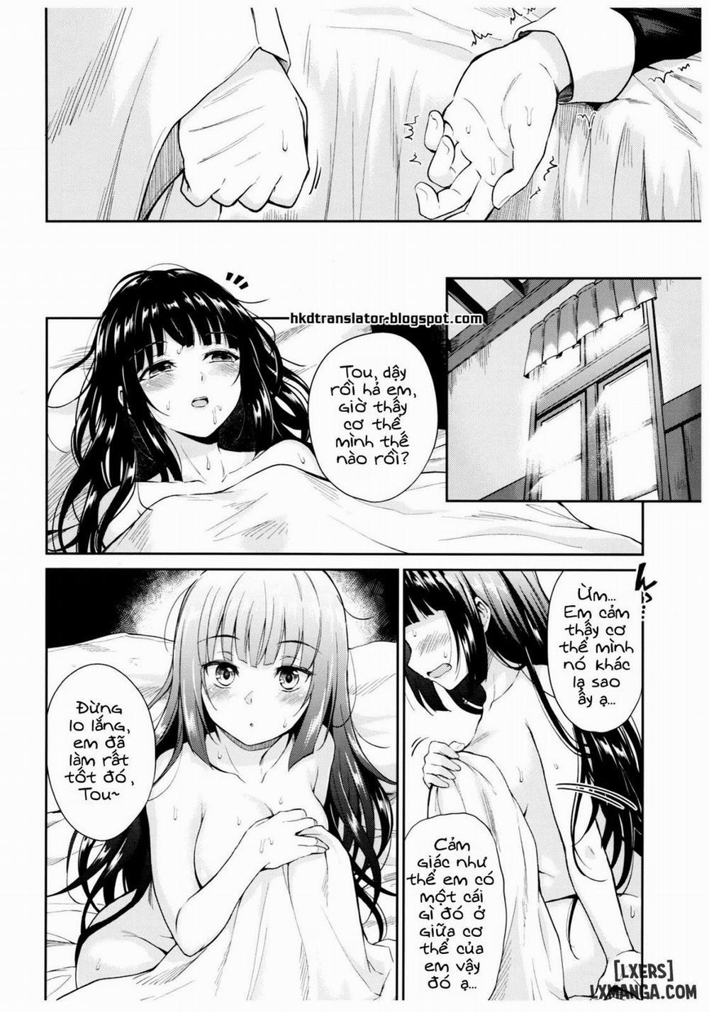 Haruhira Hakushaku-ke Oneshot trang 29