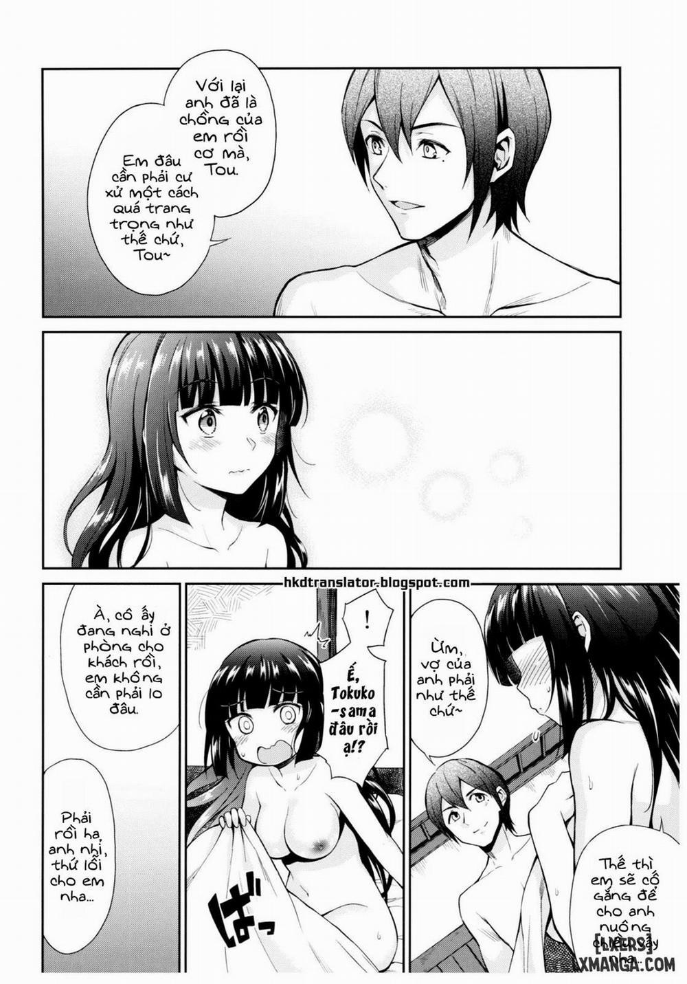 Haruhira Hakushaku-ke Oneshot trang 31