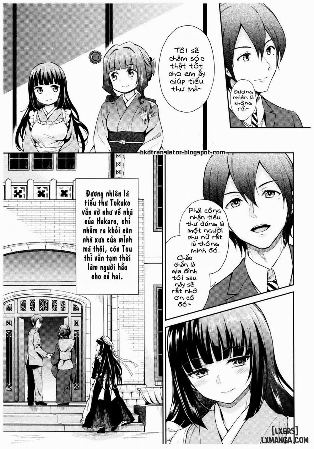 Haruhira Hakushaku-ke Oneshot trang 8