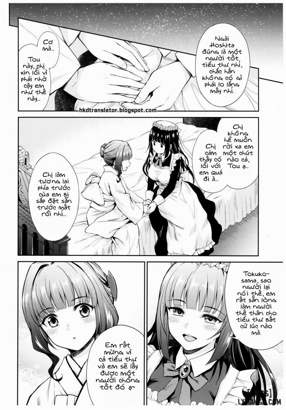 Haruhira Hakushaku-ke Oneshot trang 9