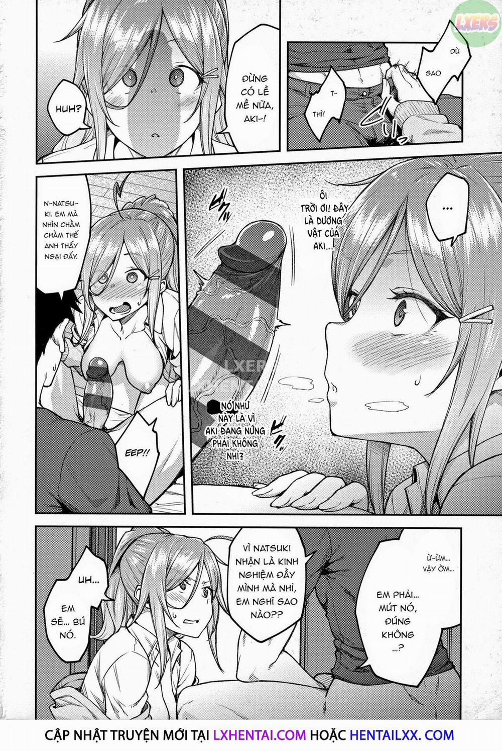 Haruiro Kanojo 4 trang 10