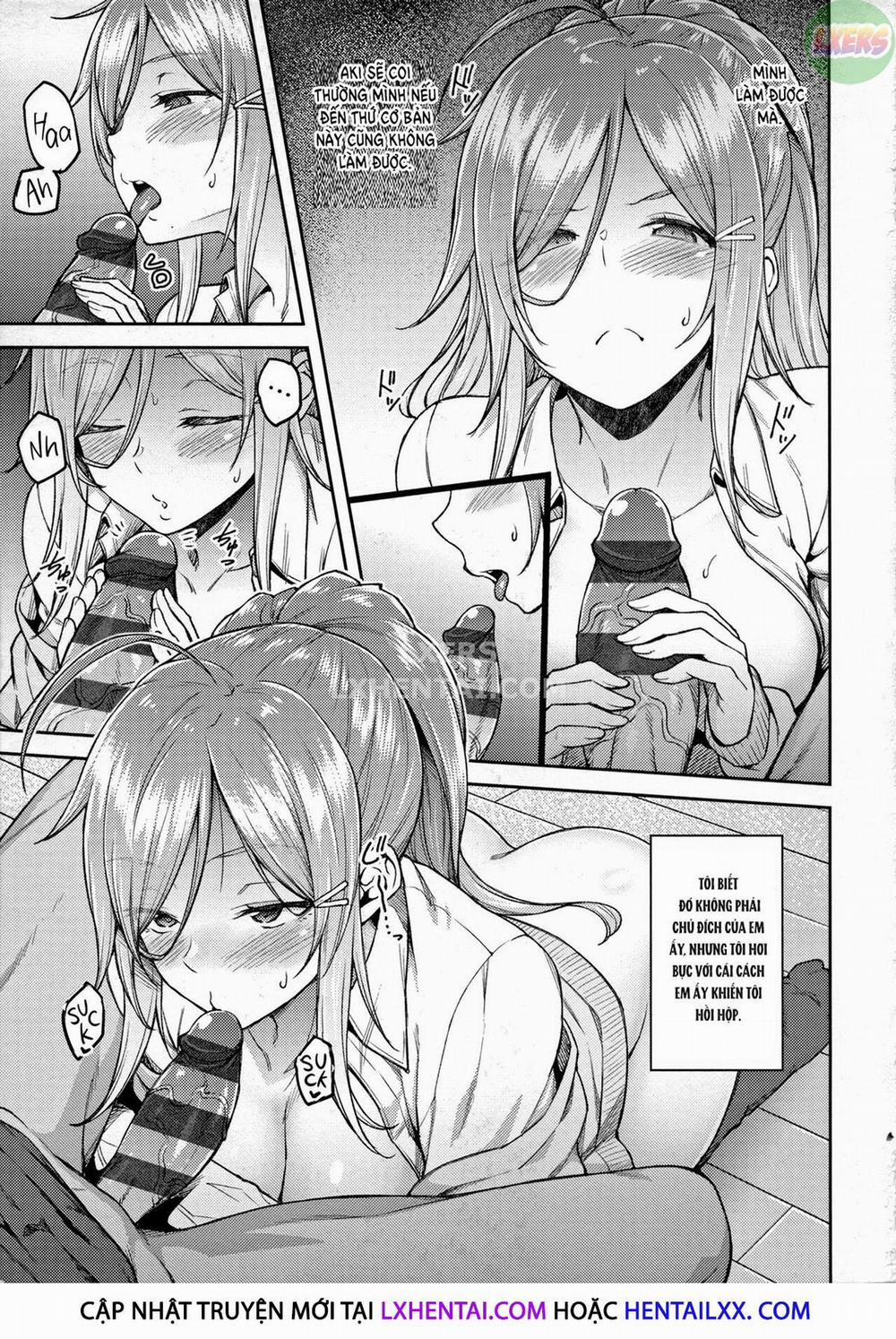 Haruiro Kanojo 4 trang 11