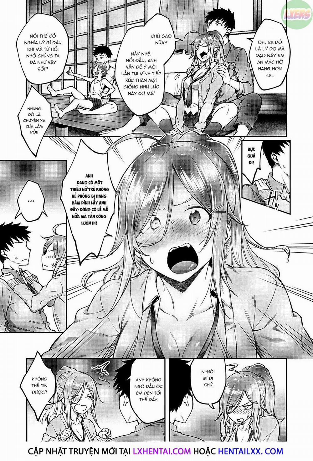 Haruiro Kanojo 4 trang 5