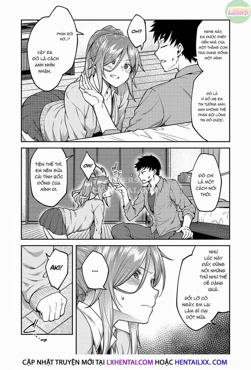 Haruiro Kanojo 4 trang 6