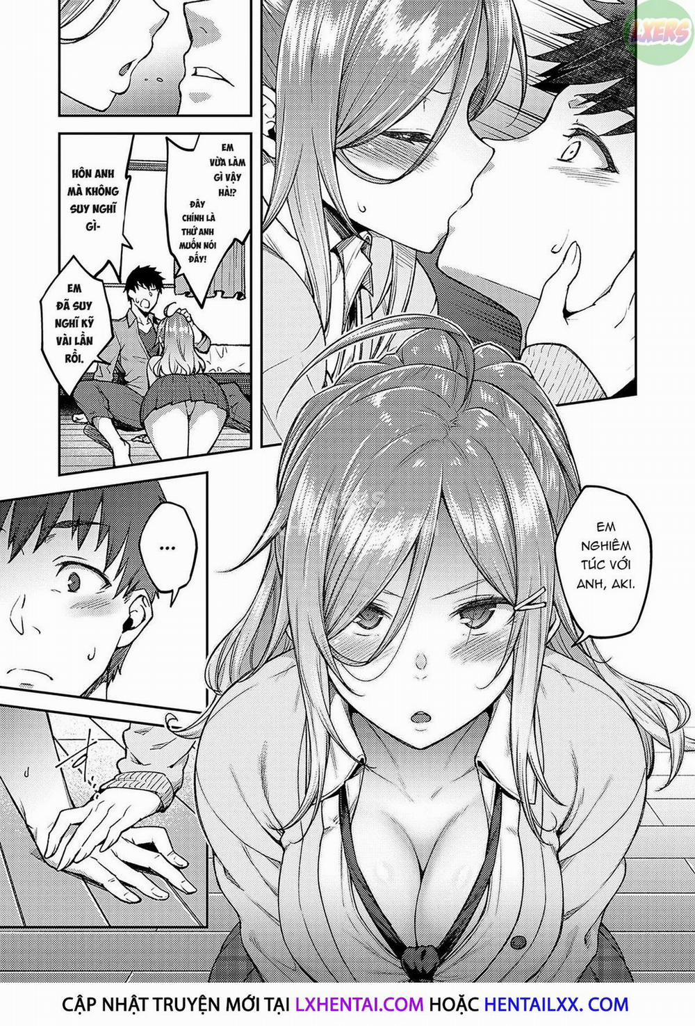 Haruiro Kanojo 4 trang 7