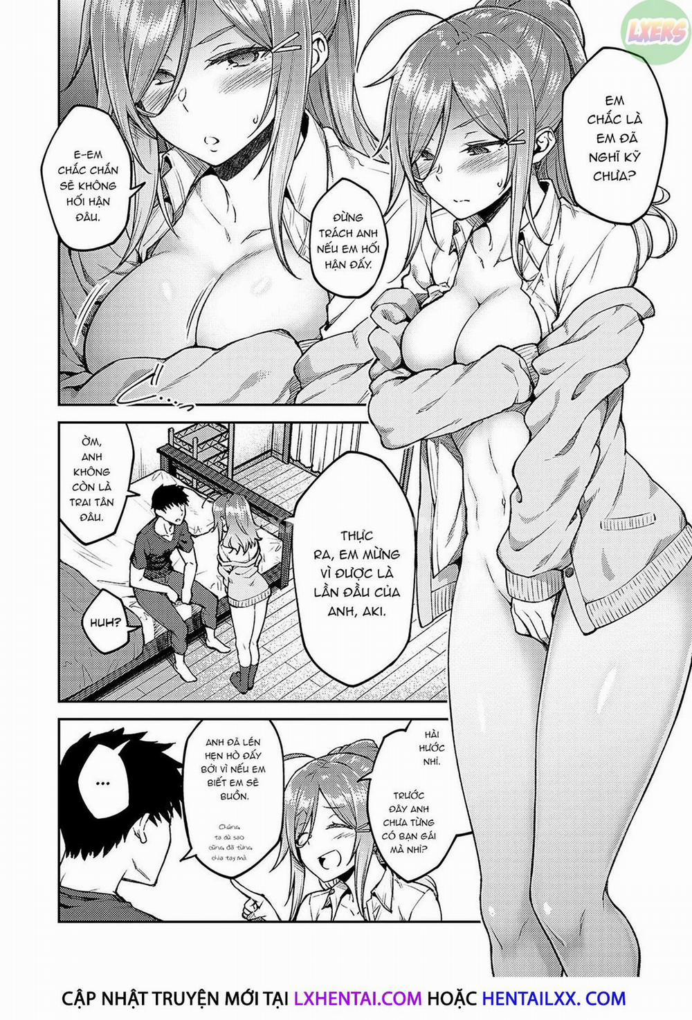 Haruiro Kanojo 4 trang 8