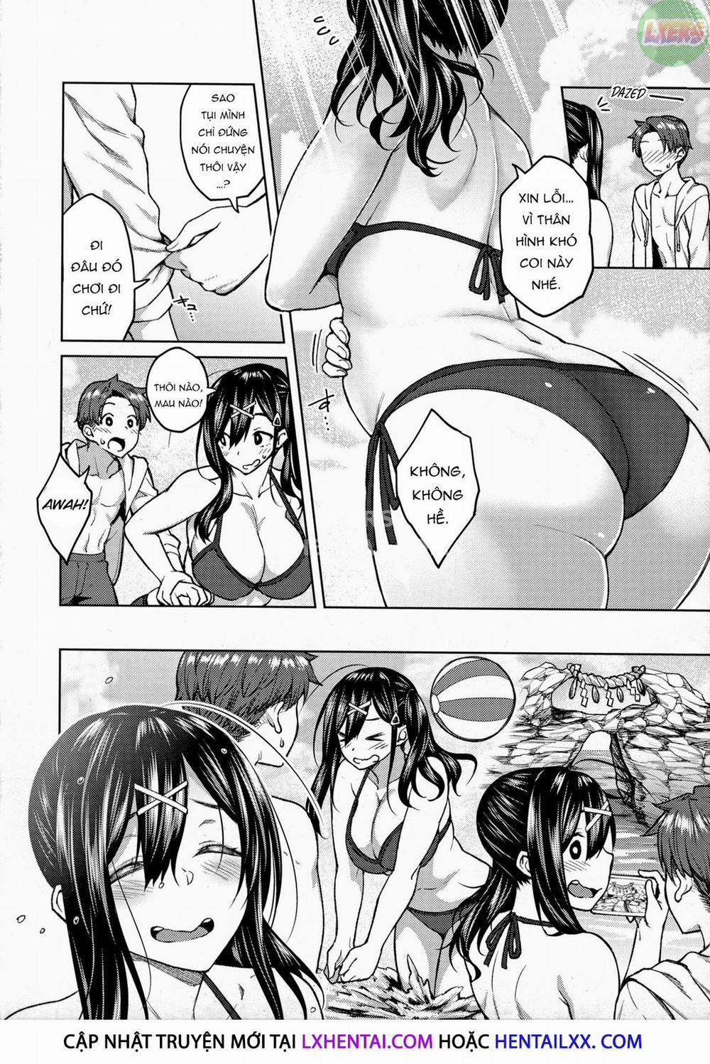 Haruiro Kanojo 8 trang 10