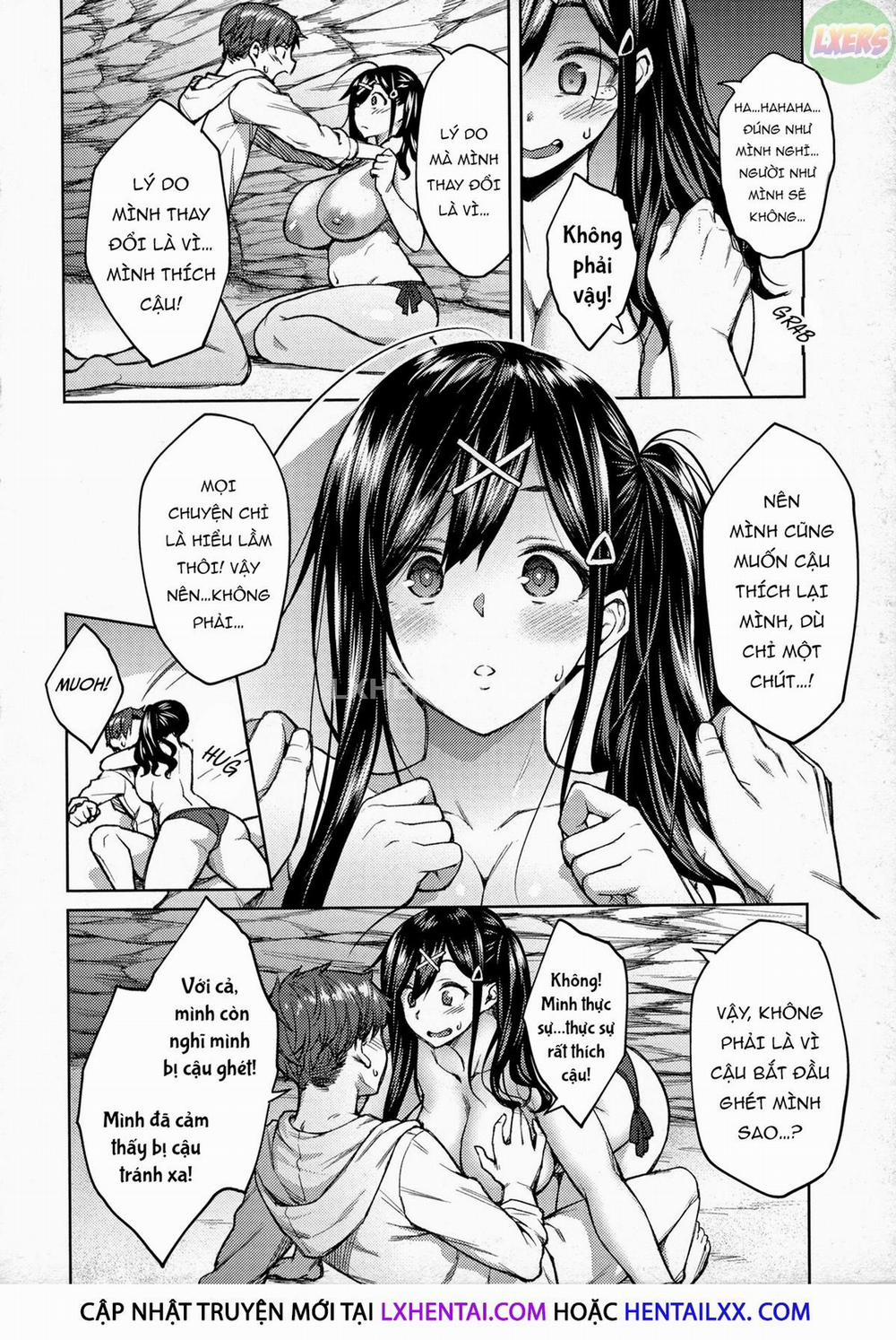 Haruiro Kanojo 8 trang 16