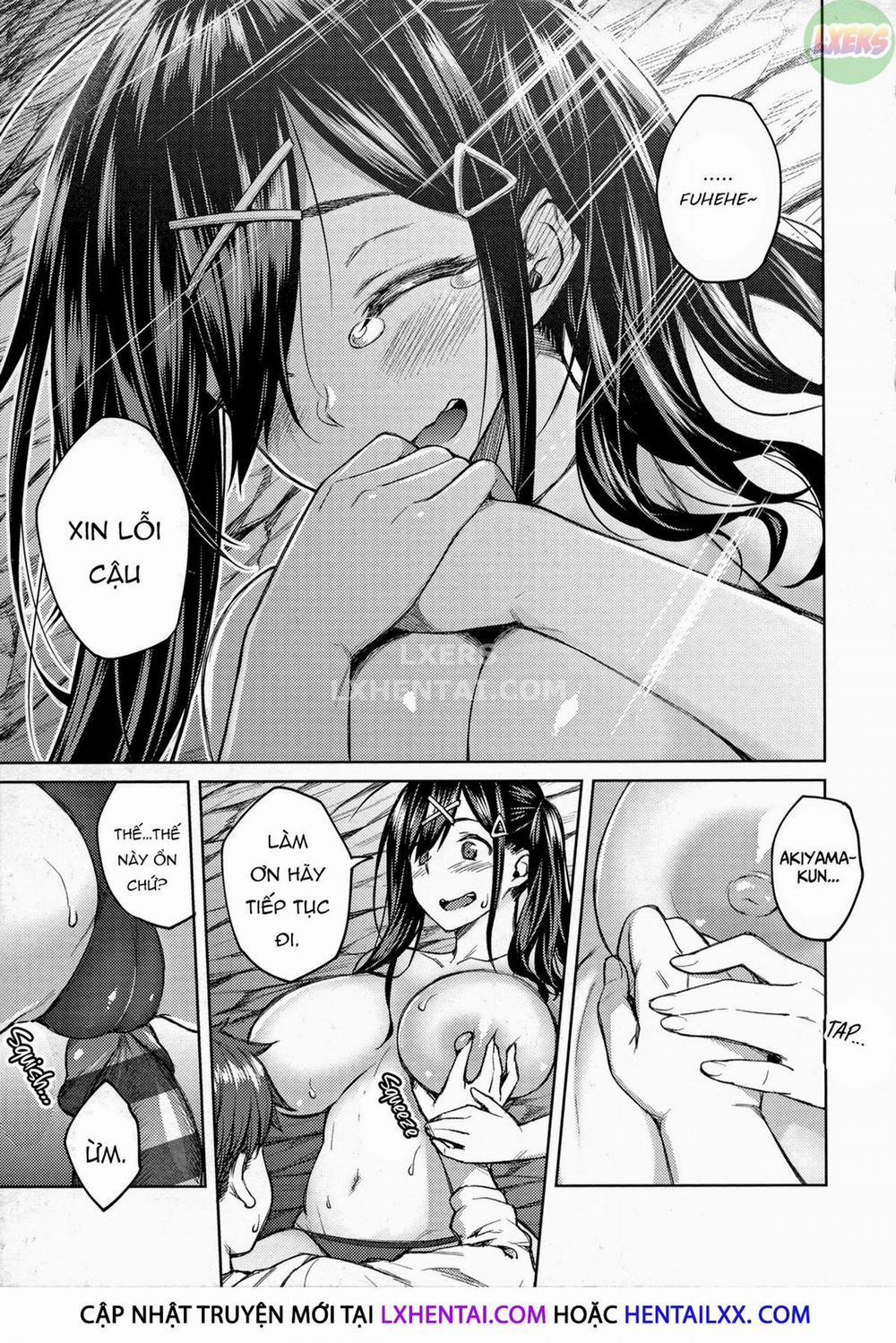 Haruiro Kanojo 8 trang 17