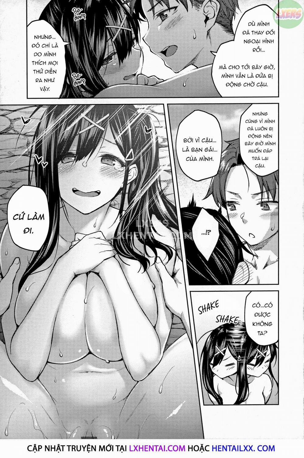 Haruiro Kanojo 8 trang 23