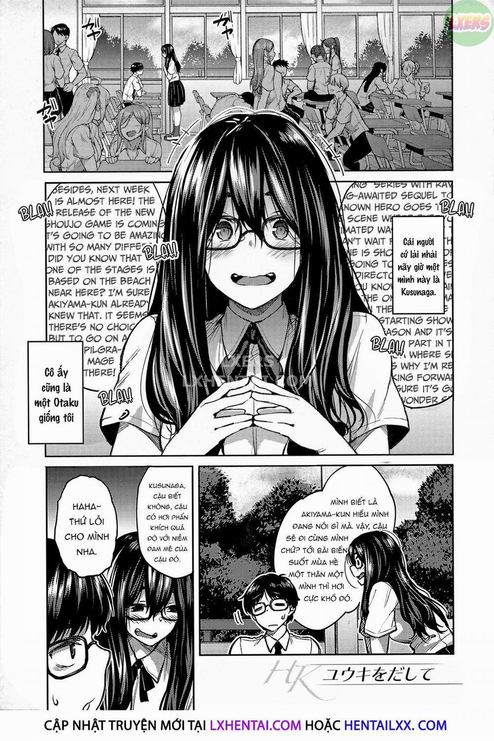 Haruiro Kanojo 8 trang 3
